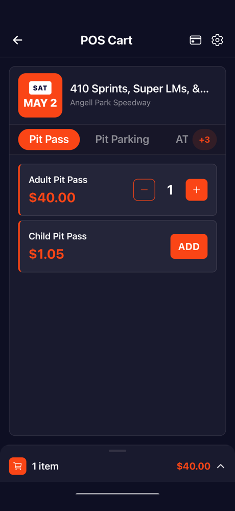 Pit Pay POS screenshot 3