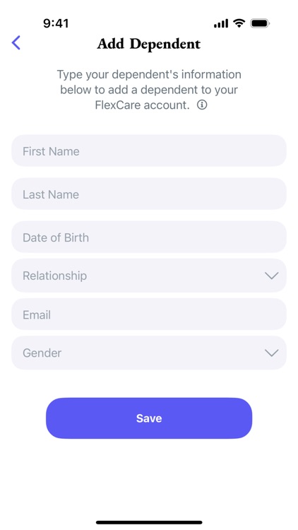FlexCare Digital Health screenshot-3