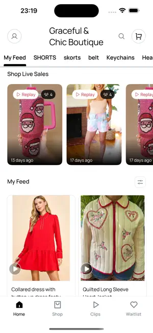 Graceful & Chic Boutique screenshot 2
