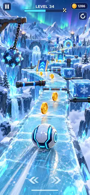 Balls are Going: Sky Adventure screenshot 4
