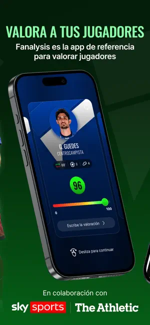 Fanalysis | Fans Del Fútbol iPhone screenshot 2