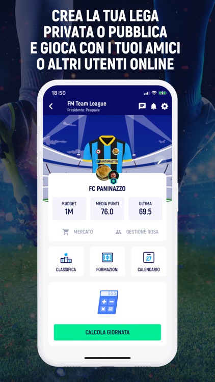 FantaMaster® - Fanta Leghe