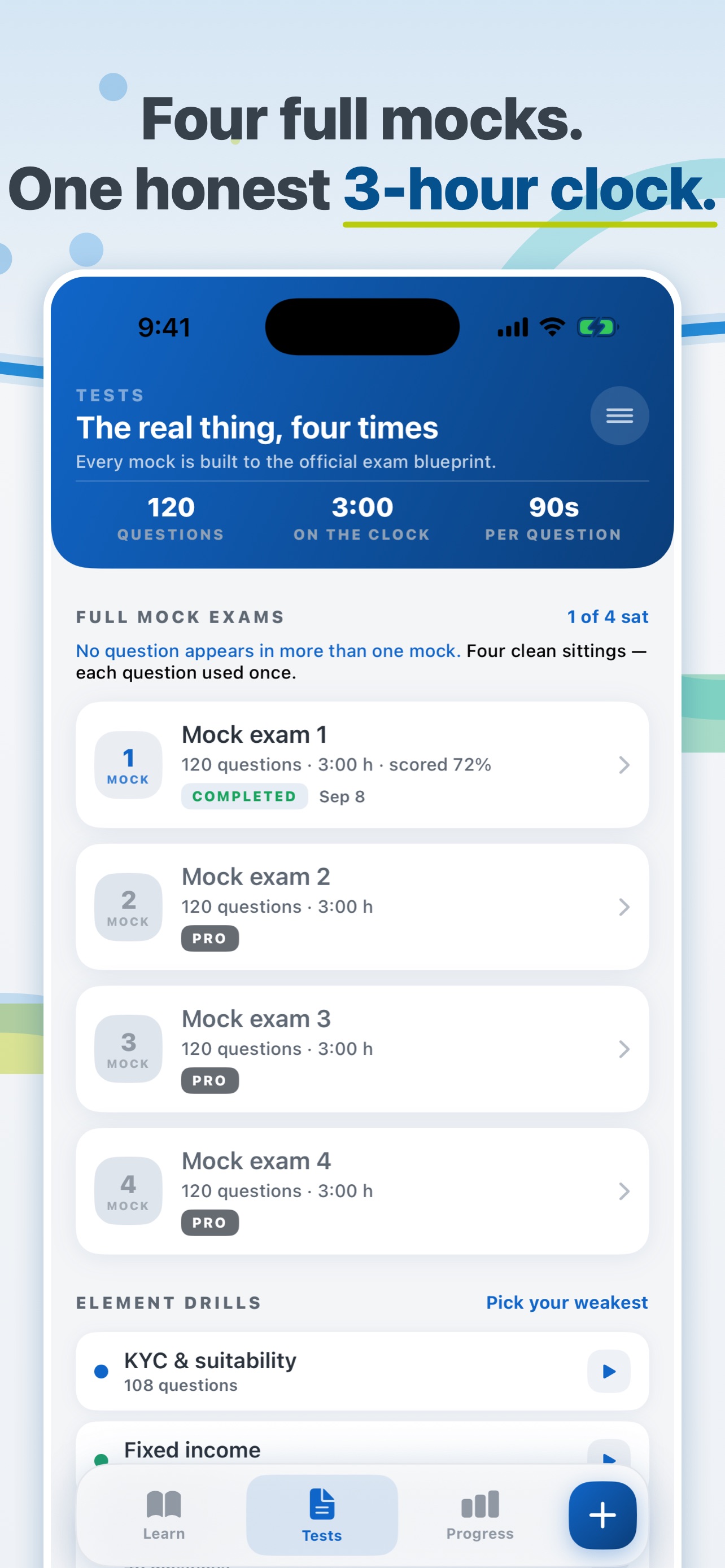 Screenshot 3 of RSE Exam Prep: Retail Practice