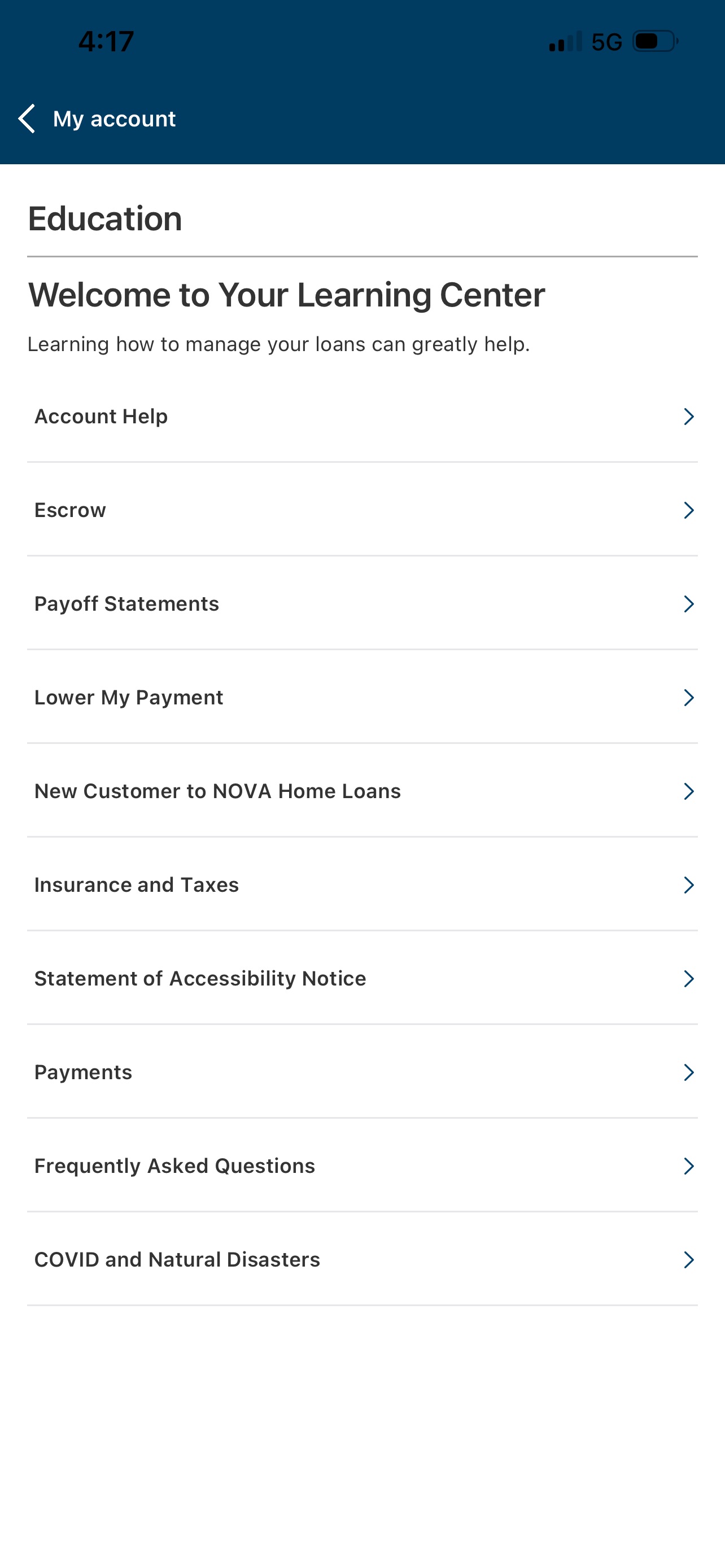 Screenshot 4 of NOVA Loan Servicing