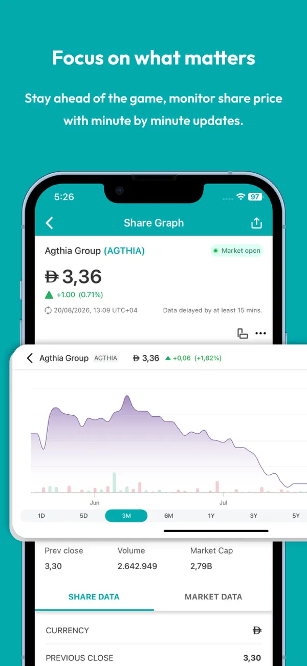Screenshot #3 pour Agthia Investor Relations