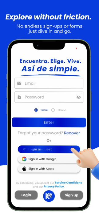 Key Home. Screenshot 5 of 5