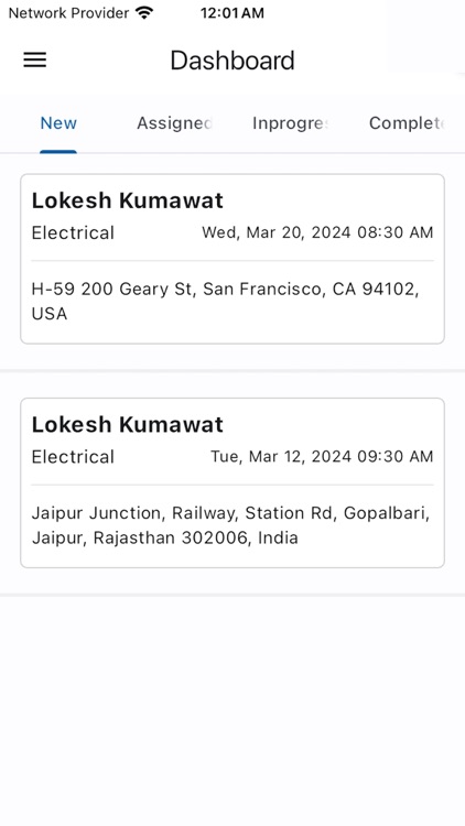 OkBaju Service Provider