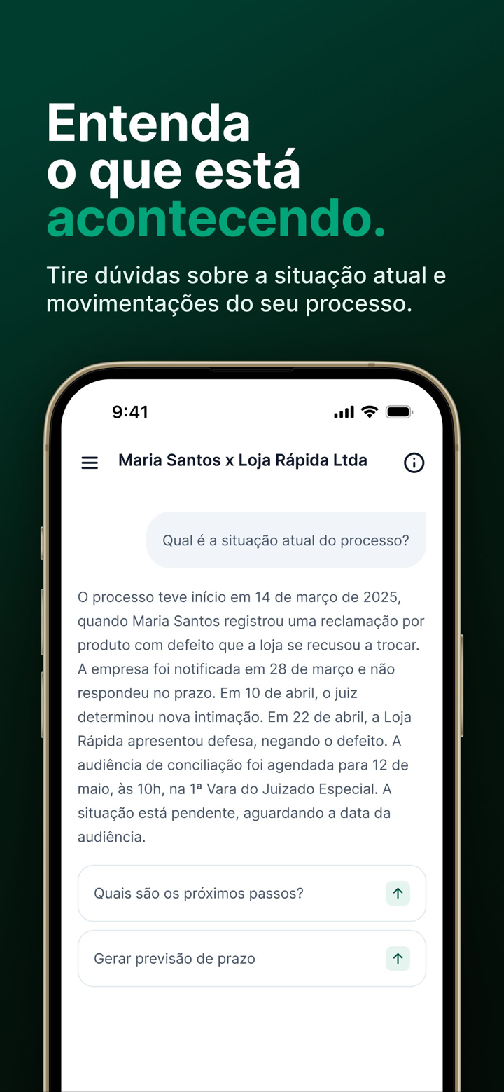 Jusbrasil: Consultar Processos screenshot 2