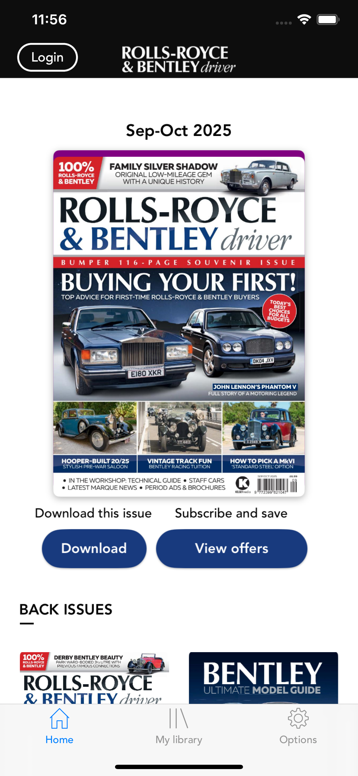 Rolls-Royce & Bentley Driver