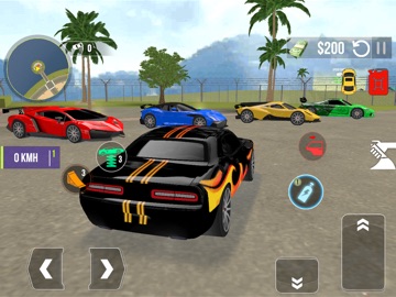 Drifting and Driving Simulator iPad screenshot
