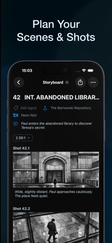 Cadrage Studio screenshot 4