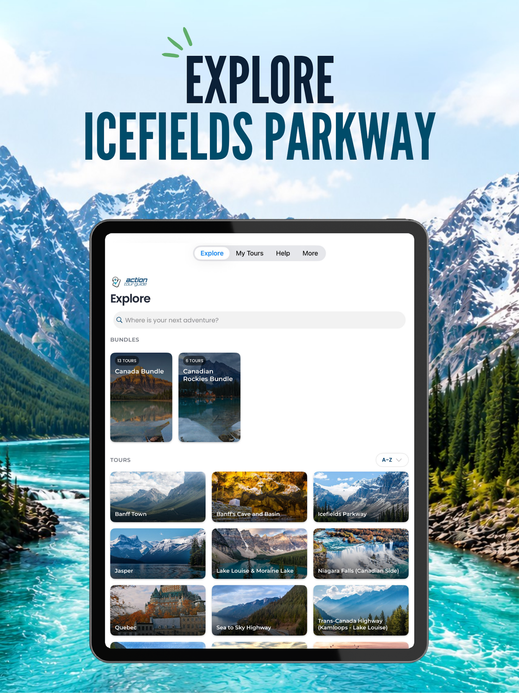 Icefields Parkway Audio Guide screenshot 8
