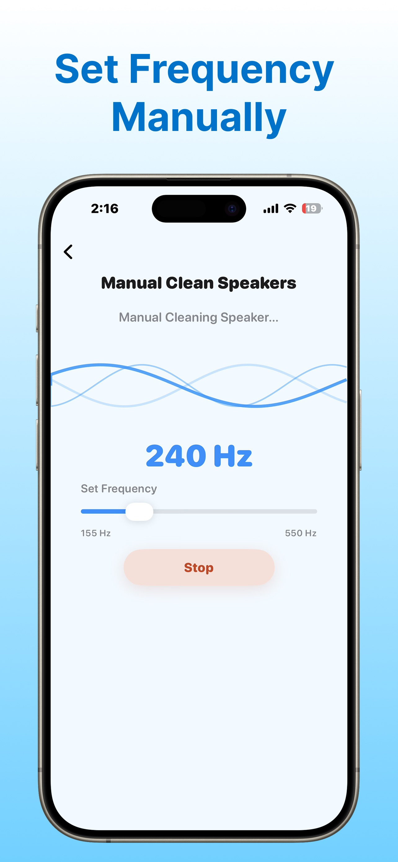 Clean Speakers - Remove Water screenshot 2