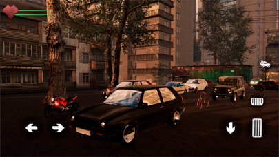 Post Soviet Strike Gangster 3D iPhone screenshot