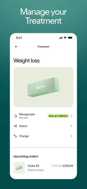 Hers screenshot 3 of 6
