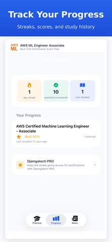 Ace AWS ML Engineer Associate Screenshot 3 of 3