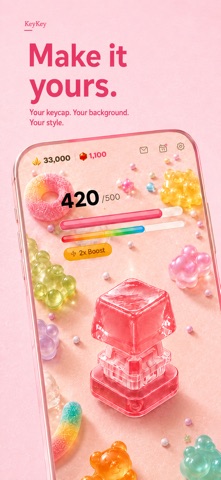 KeyKey: Keycap Clicker Screenshot 4 of 7