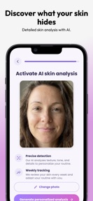 MyGlowApp: Skincare Scanner screenshot