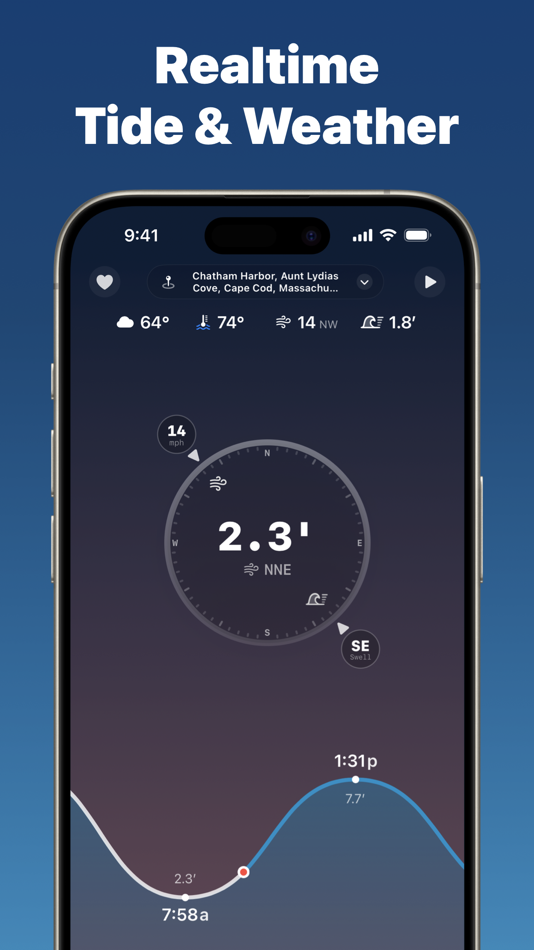 #8. Tide Guide: Charts & Tables (macOS) 来自: Condor Digital