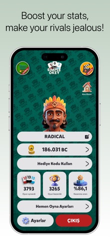101 Simple Okey-Play Vertical! Screenshot 5 of 10