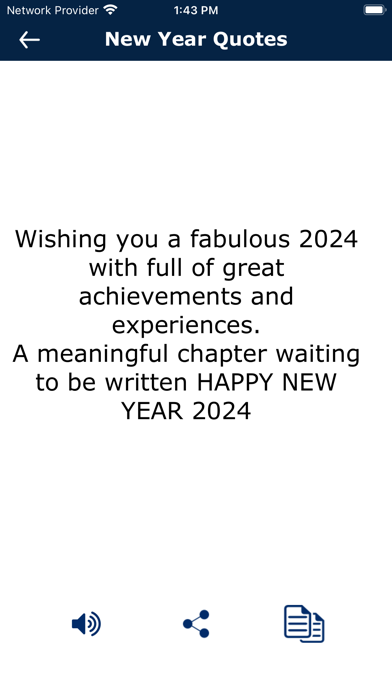 New Year Cards Greetings 2025 Screenshot