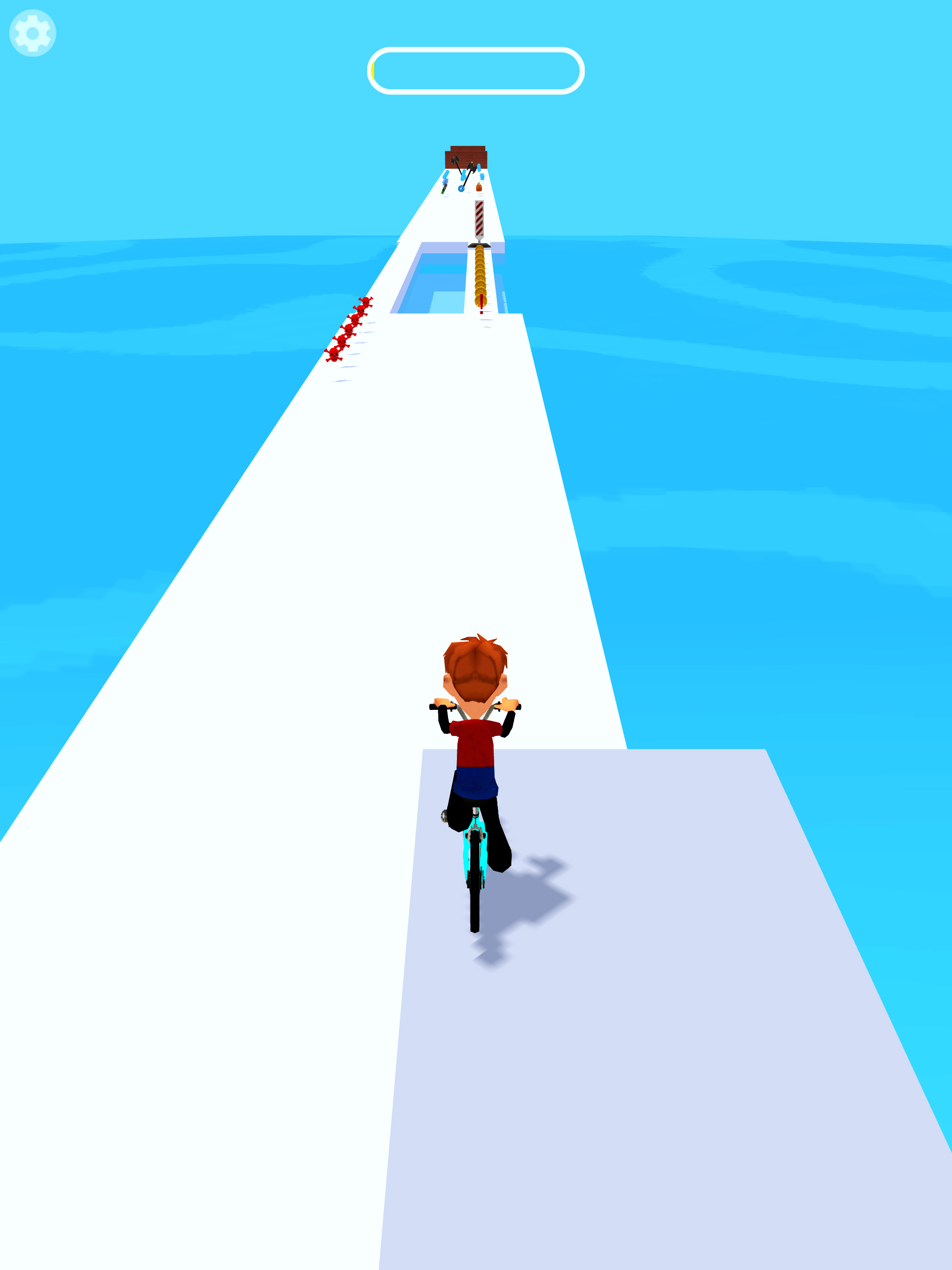 BMX Rush Bicycle Run 3D screenshot 9