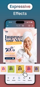 Post Maker-Social Media Design screenshot