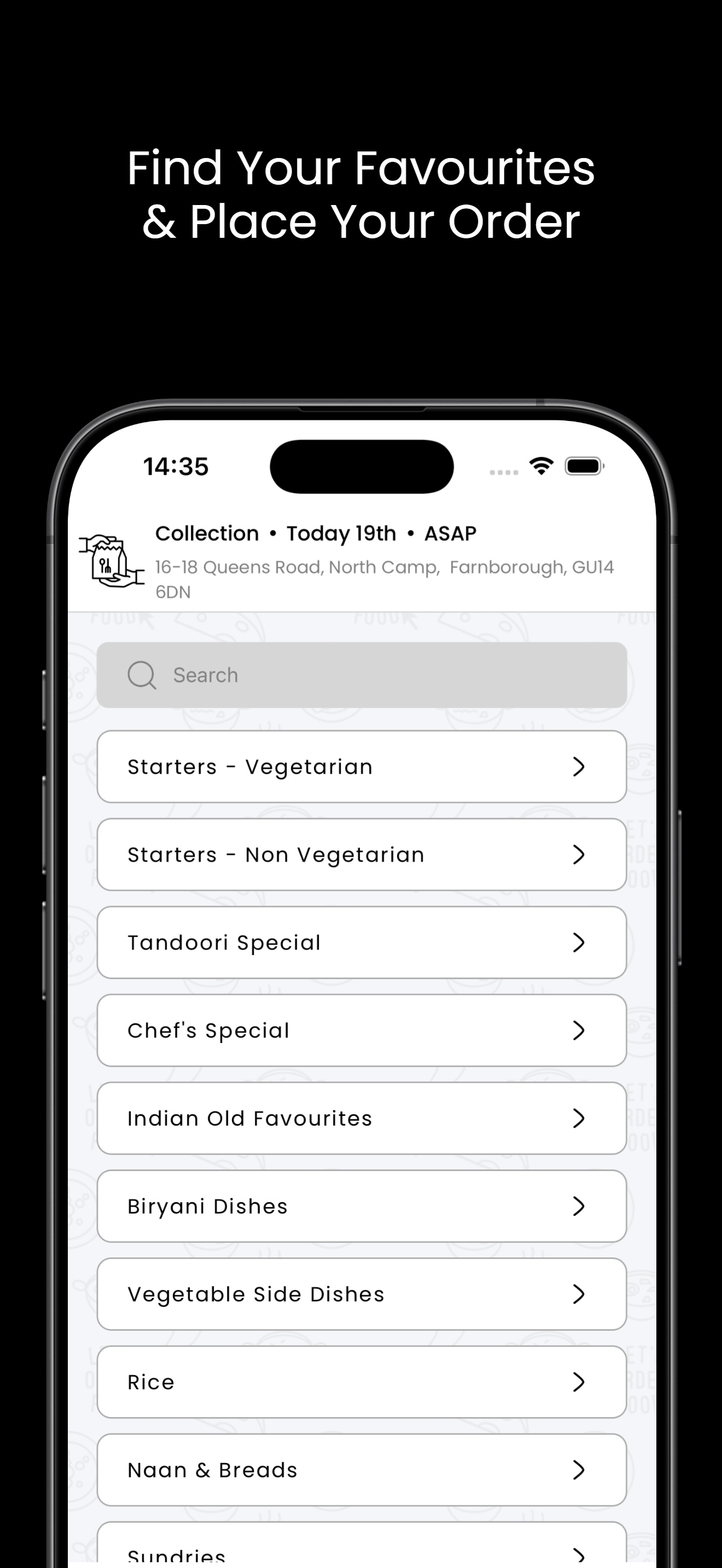 Diwali Restaurant