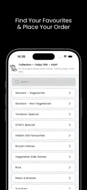 Diwali Restaurant screenshot 4