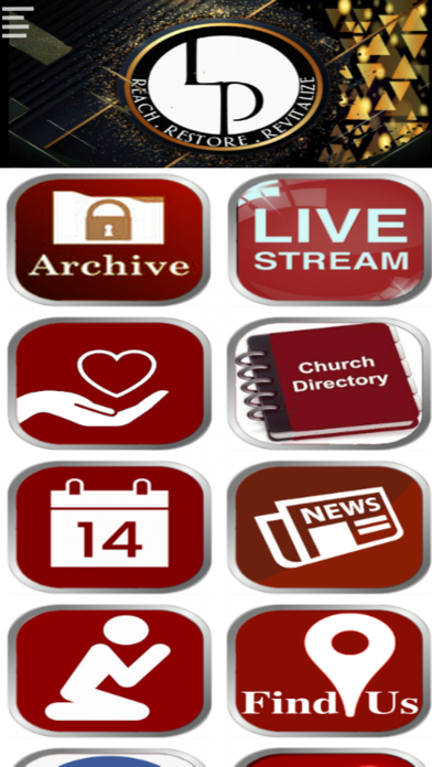 The LP Church Screenshot