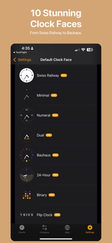 Longitude - World Clock Screenshot 6 of 10