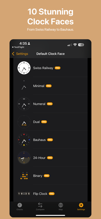 Longitude - World Clock Screenshot 6 of 10