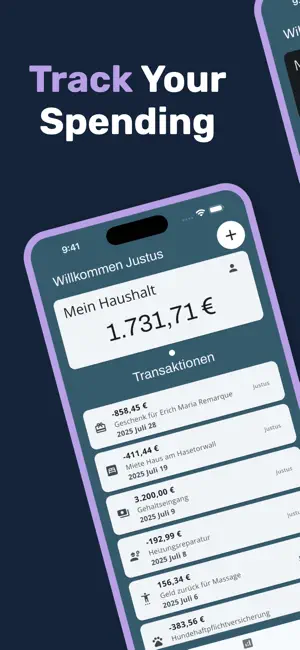Finanzbook screenshot 1