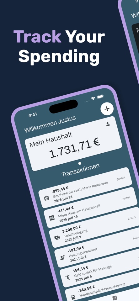 Finanzbook screenshot 1