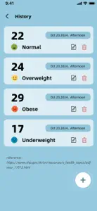 BMI Calculator: BMI Tracker screenshot #3 for iPhone