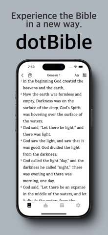 dotBible Screenshot 1 of 6