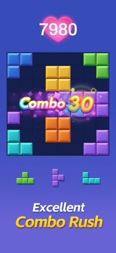 Color Block: Combo Blast screenshot 4