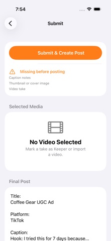 ClipFire KF screenshot