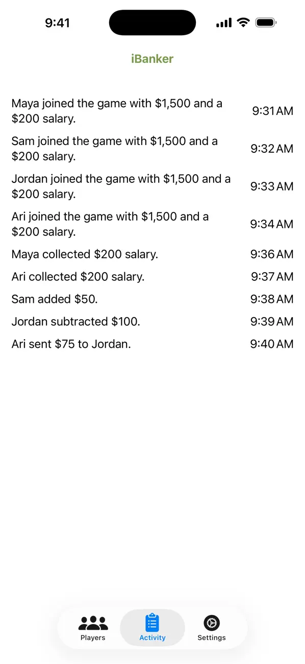 Screenshot #3 pour iBanker Calculator
