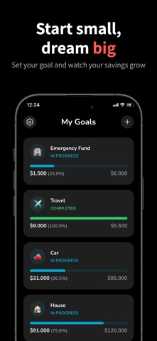 Saving Together: 一起存钱 screenshot
