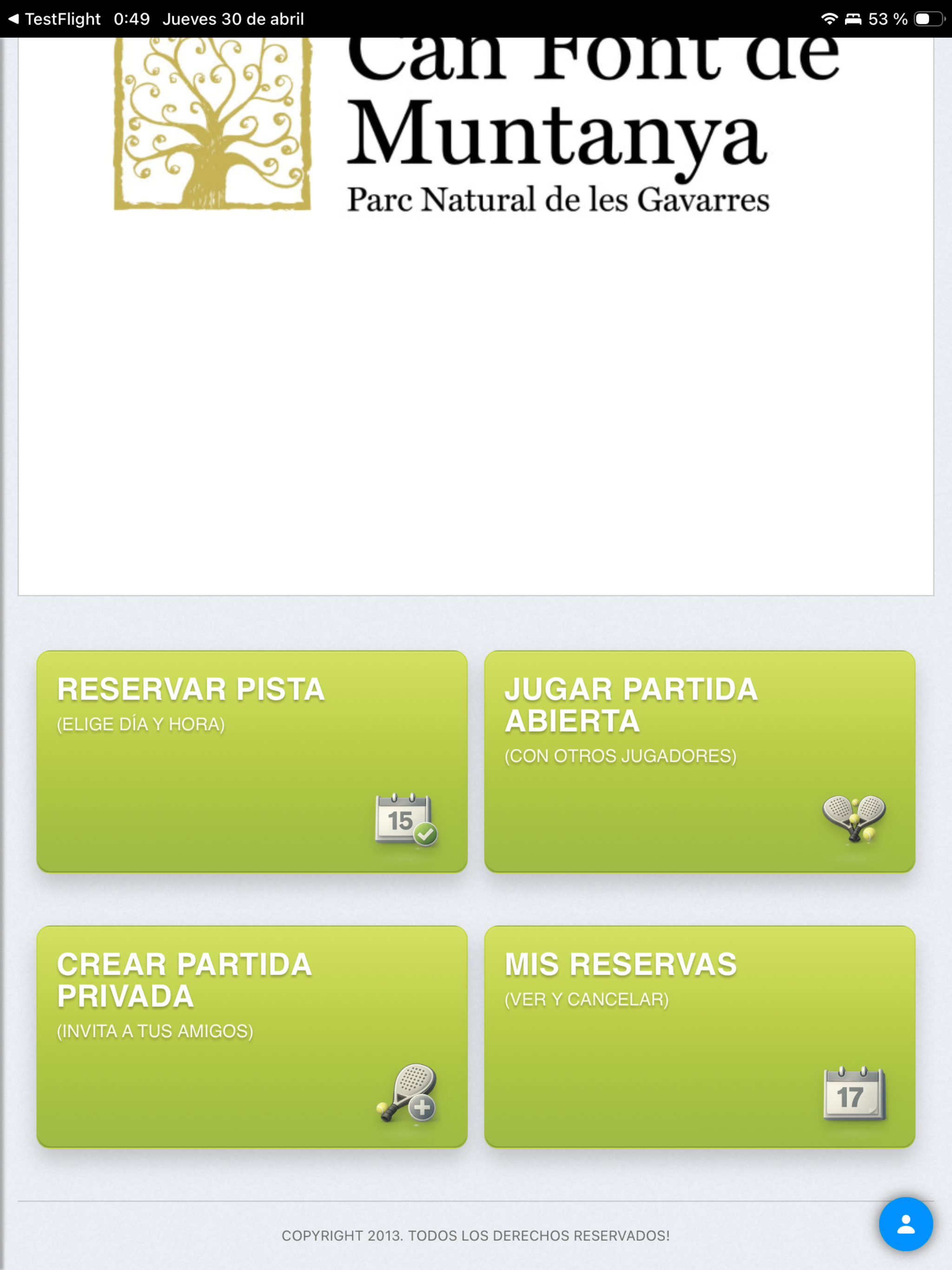 Padel Indoor Punt d'Or