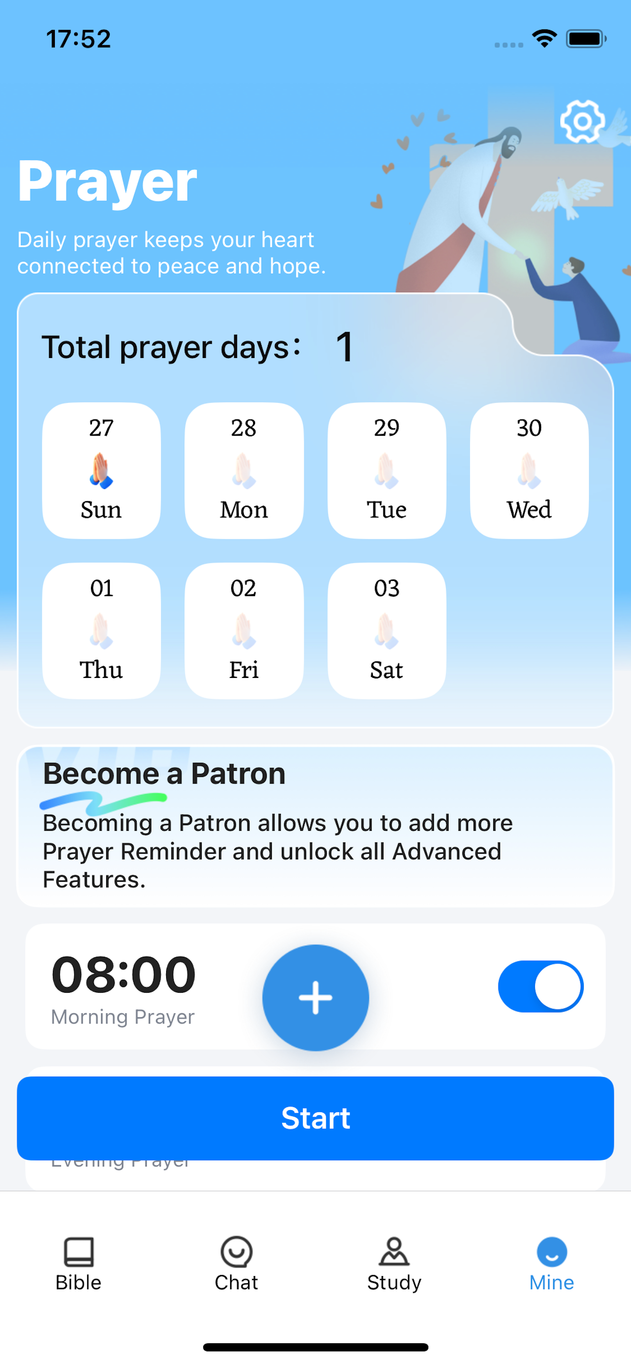 KJV Bible - Daily Reading