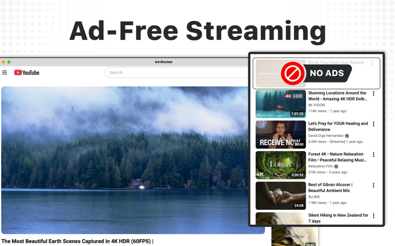 Screenshot #2 pour App for Youtube!