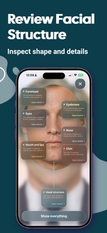 facelore: Face Analysis iPhone screenshot