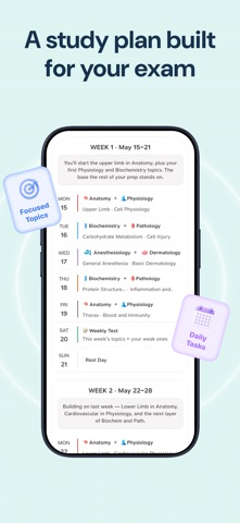 USMLE/NCLEX/MCAT: Oncourse AI Screenshot 3 of 10