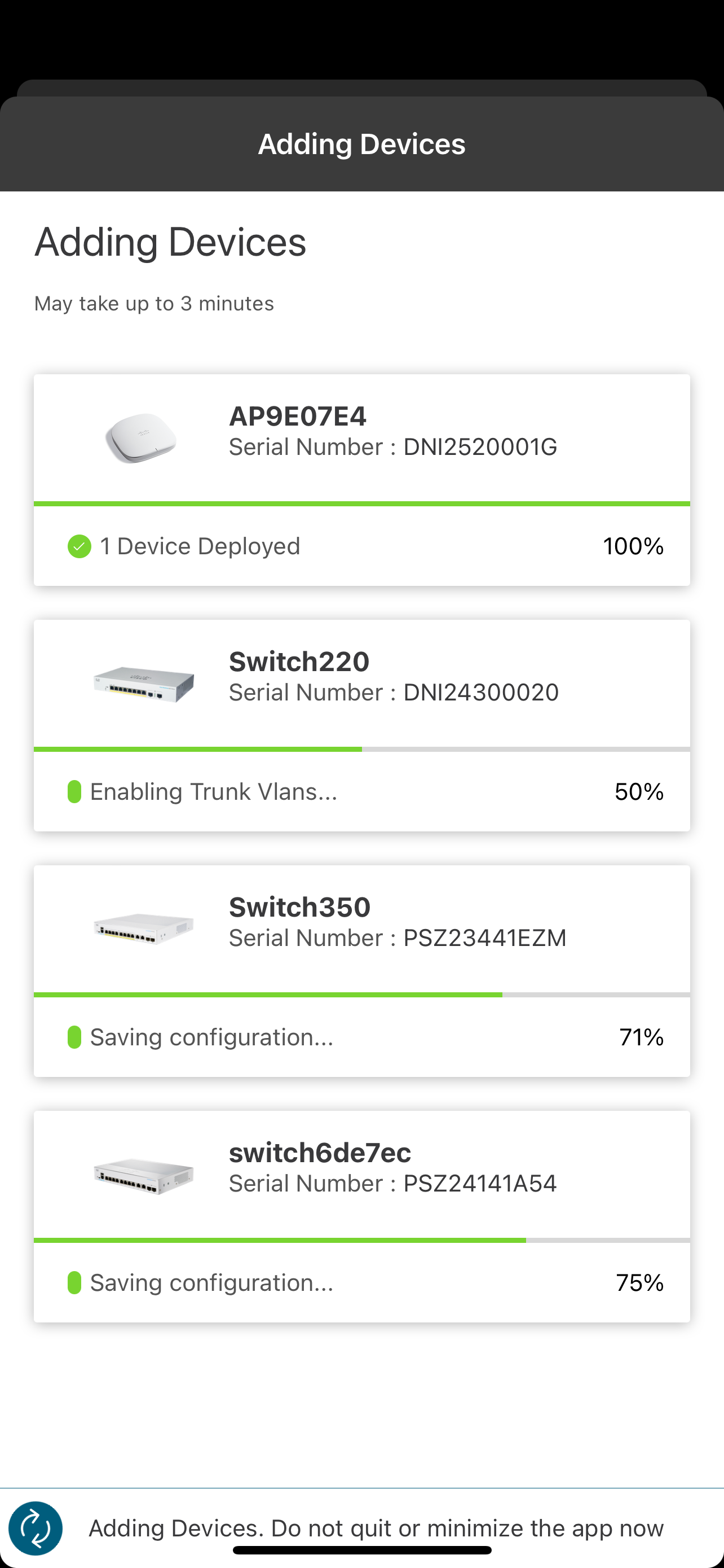 Cisco Business screenshot 3