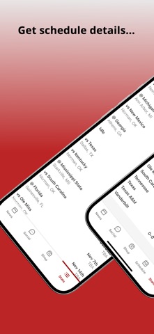 SoonerApp Oklahoma Football screenshot