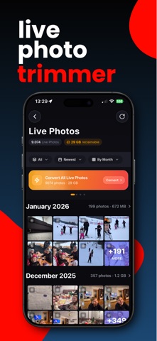 Photo Trim – Library Organizer screenshot