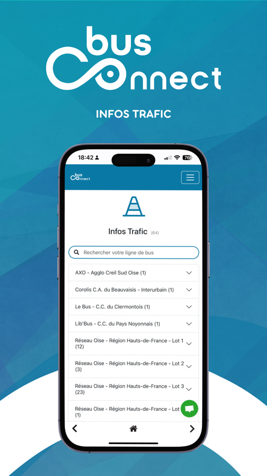 #4. Bus Connect (iOS) 由: Clement Weibel