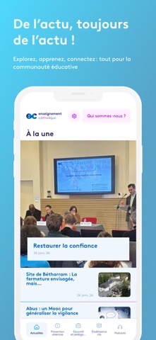 Enseignement catholique Screenshot 1 of 6